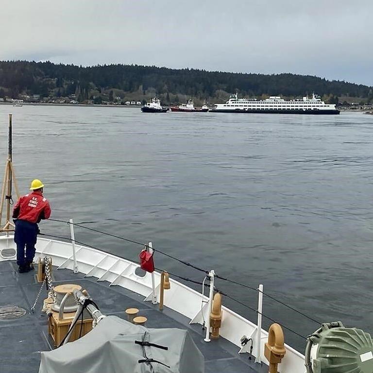 Ferry runs aground near Seattle; no injuries reported